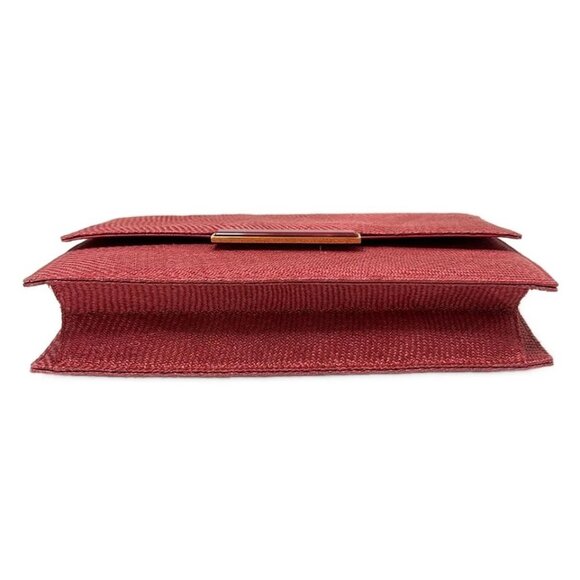 GUCCI Old Gucci - Red Polyester Shoulder Bag 222-072625 - Picture 4 of 8